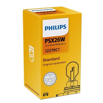 PHILIPS PSX26W 12V26W PG18.5D-3 C1
