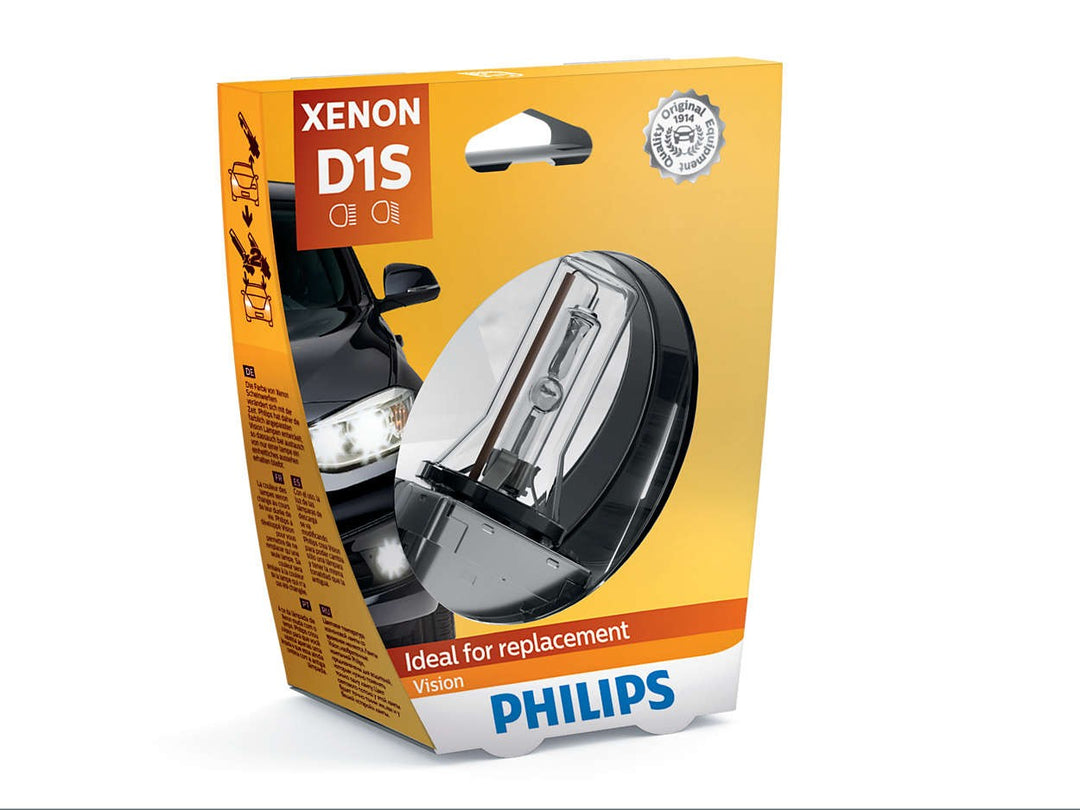 PHILIPS D1S VISION 85V35W PK32D-2 S1
