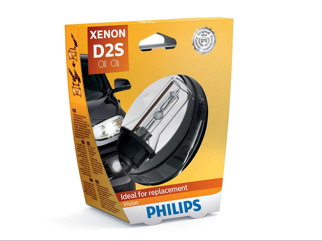 PHILIPS D2S VISION 85V35W P32D-2 S1
