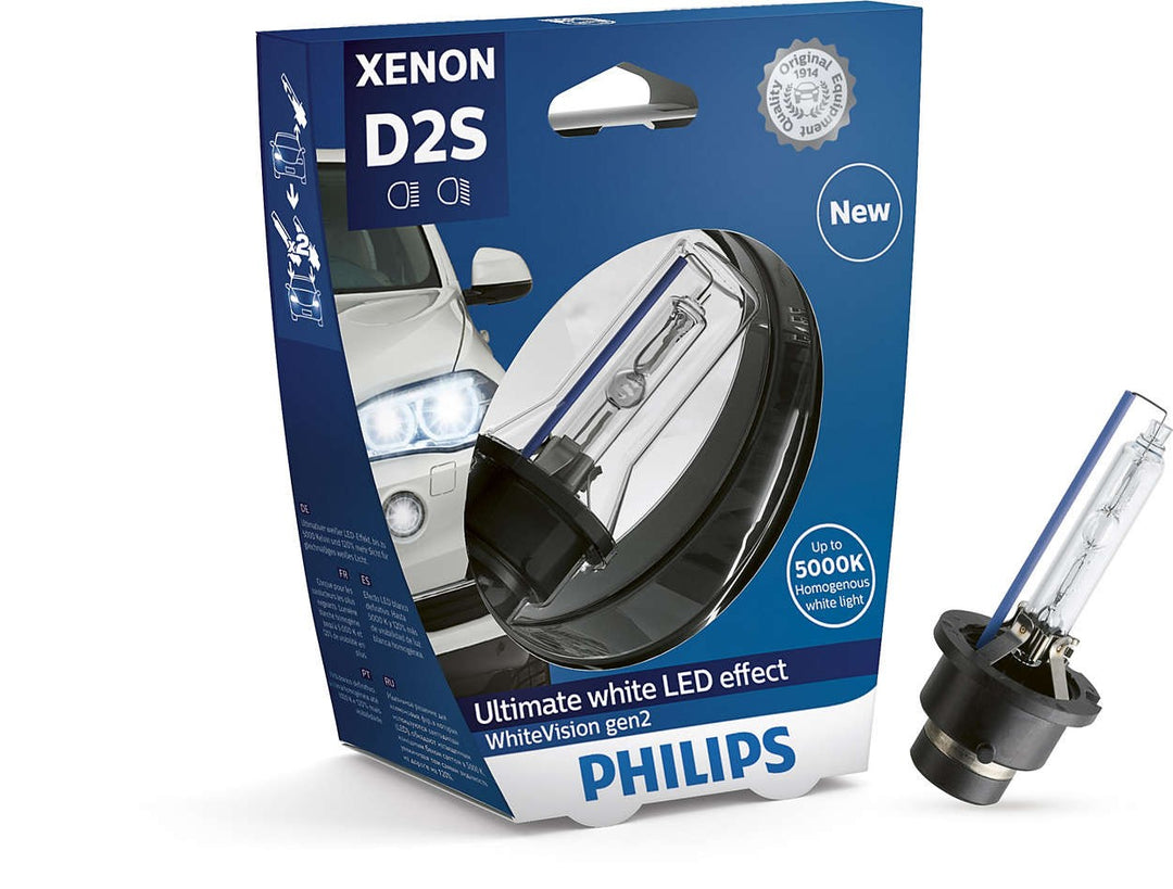 PHILIPS D2S WHITEVISION 85V35W P32D-2 S1