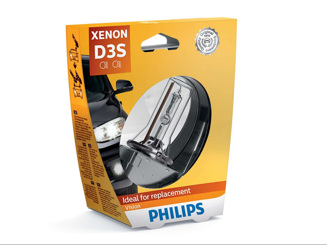 PHILIPS D3S VISION 42V35W PK32D-5 S1