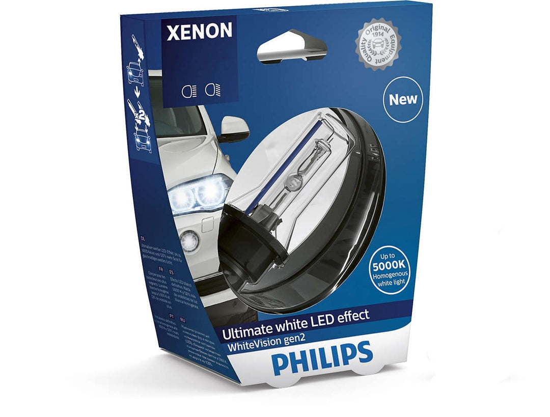 PHILIPS D3S WHITEVISION 42V35W PK32D-5 S1