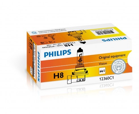 PHILIPS H8 12V35W PGJ19-1 C1