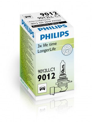 PHILIPS HIR 2 LONGLIFE 12V55W PX22D C1