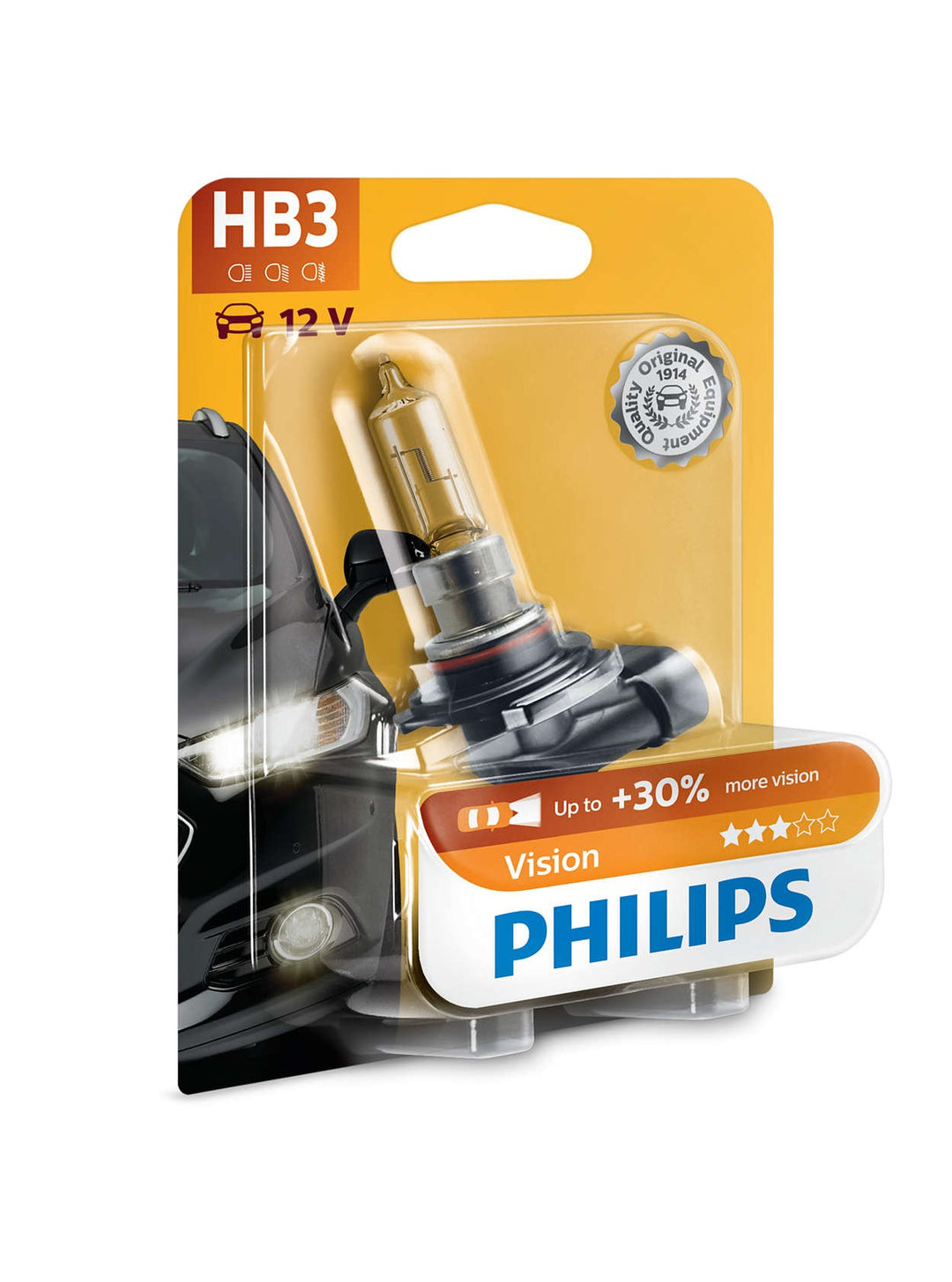 PHILIPS HB3 VISION 12V65W P20D B1