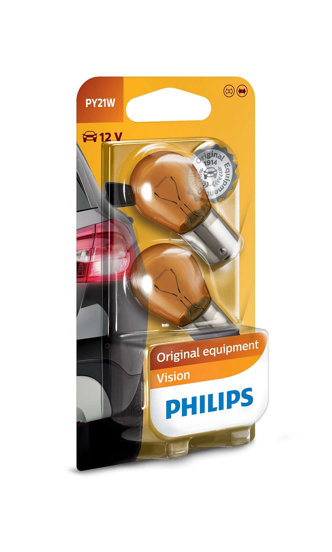 PHILIPS PY21W 12V21W BAU15S B2