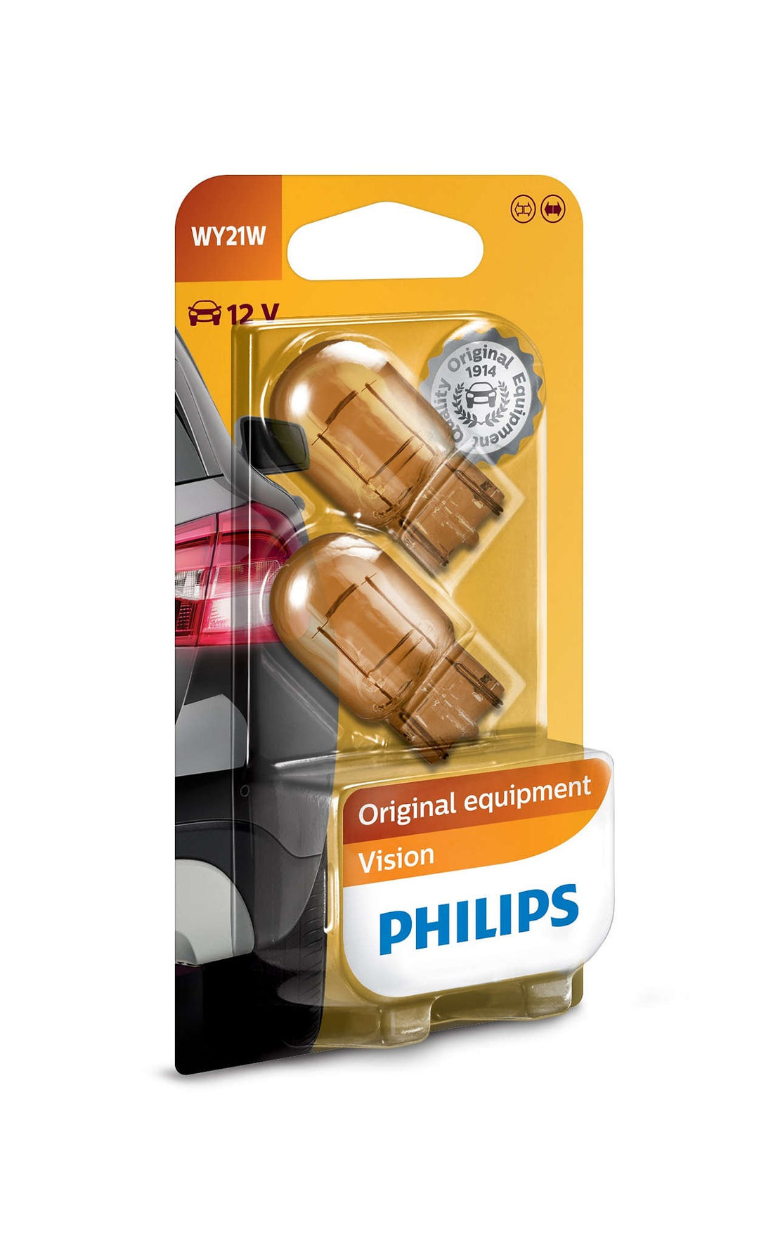 PHILIPS WY21W 12V21W WX3X16D B2