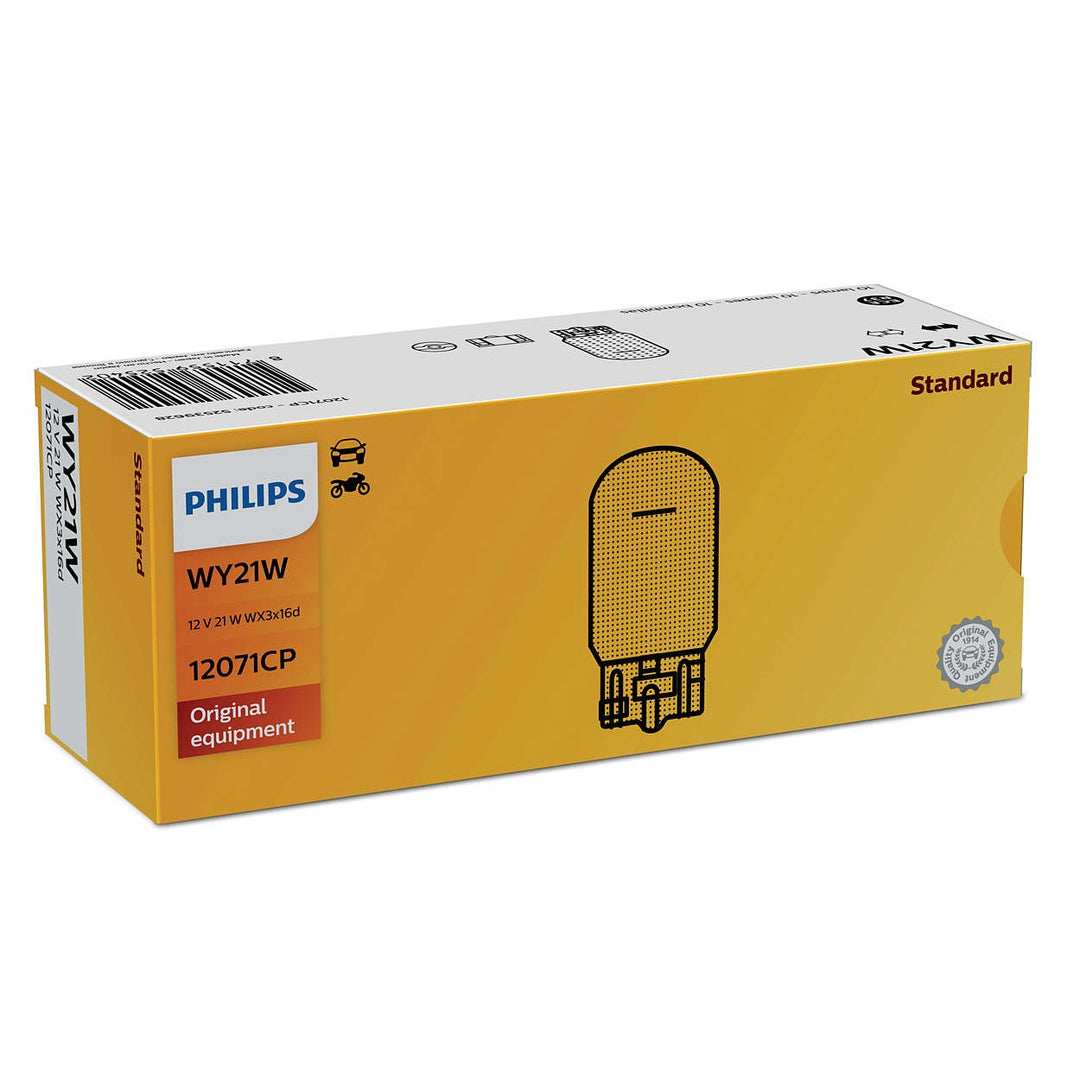 PHILIPS WY21W 12V21W WX3X16D CP | 10 Einheiten