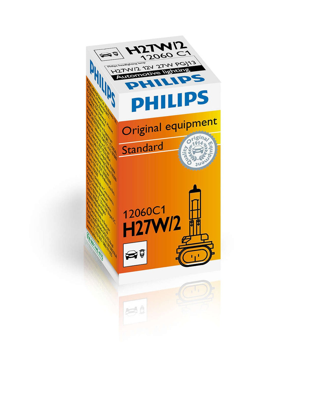 PHILIPS H27W/2 12V27W PGJ13 C1