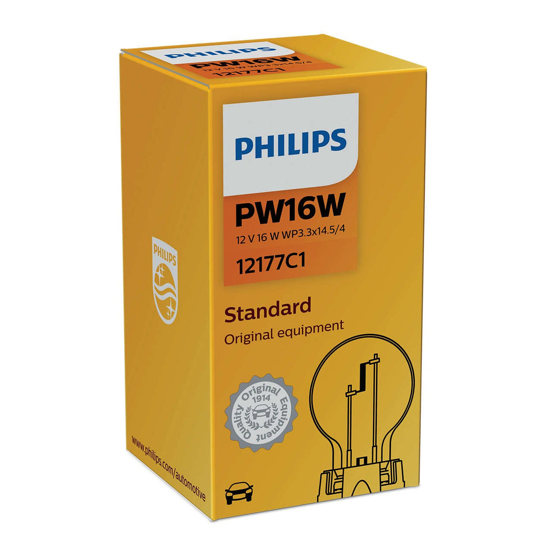 PHILIPS PW16W 12V16W C1