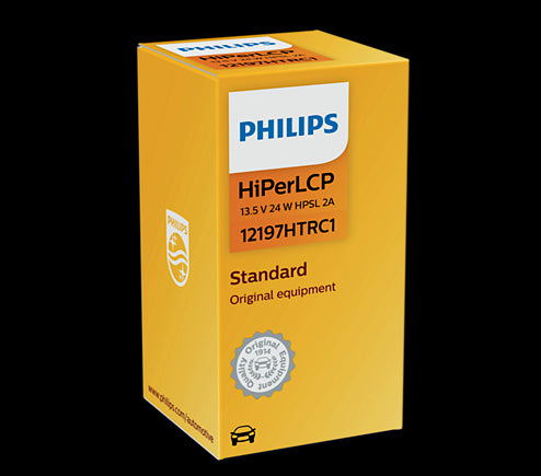 PHILIPS HIPERLCP 12197 HTR 13.5V 24W 12V24W C1