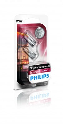 PHILIPS W5W 24V5 W2.1X9.5D B2