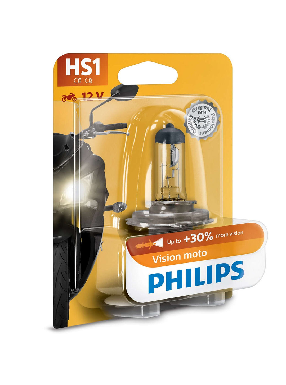 PHILIPS HS1 VISION MOTO 12V35/35 PX43T BW