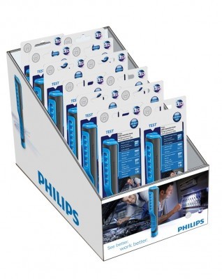 PHILIPS COUNTER DISPLAY PENLIGHT  12PENLIGHT PROFESSIONAL