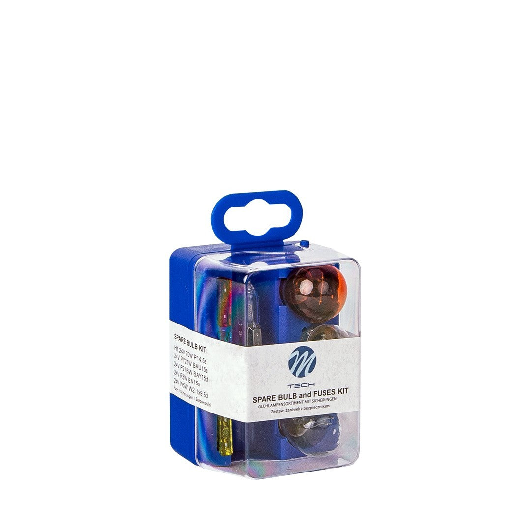 ESTUCHE DE LÁMPARAS M-TECH H1 24V