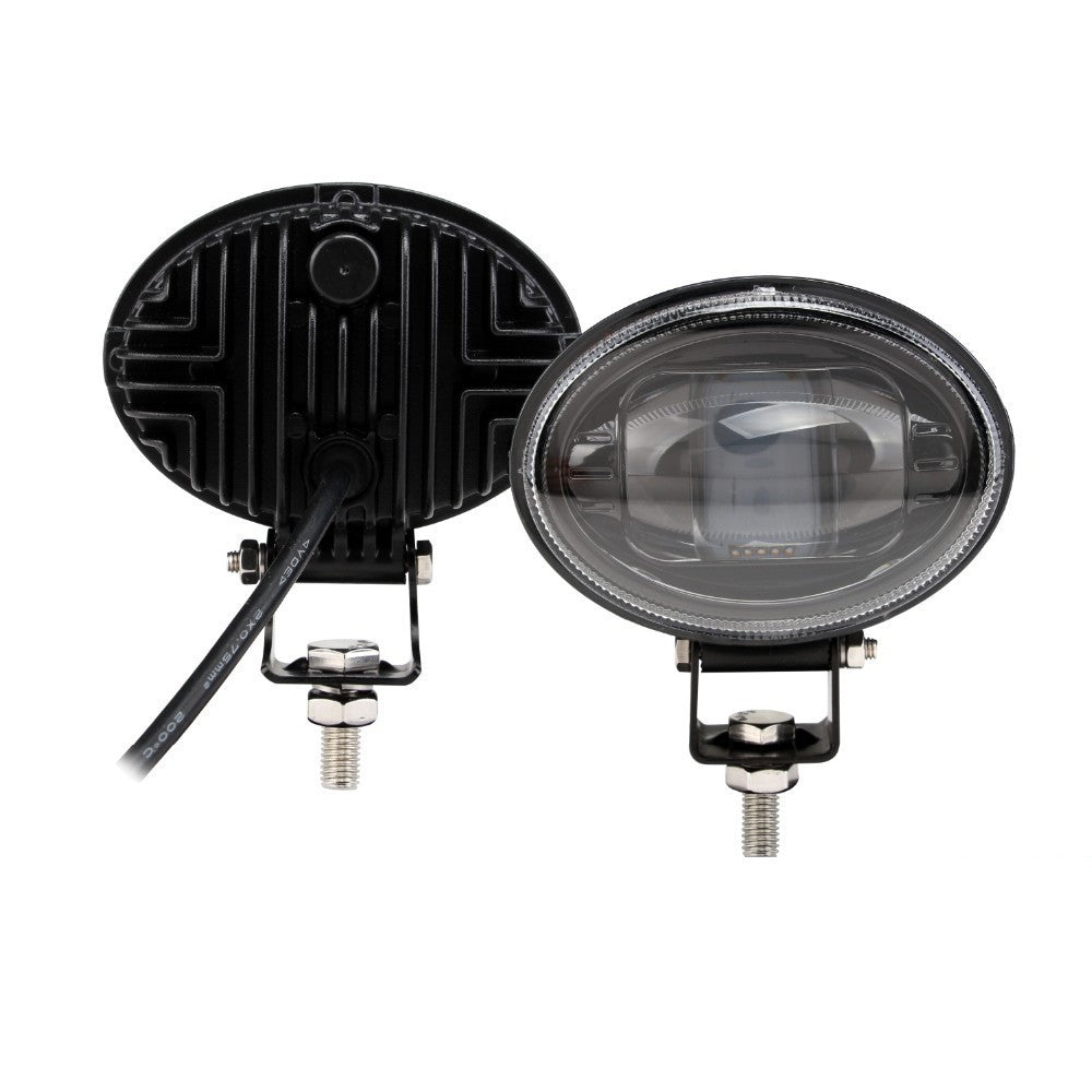 LÁMPARA DE SEGURIDAD BLUE LINE PARA CARRETILLAS ELEVADORAS 15-80V 15W