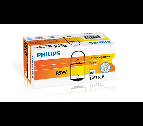 PHILIPS R5W BA15S 12V5 BA15S CP | 10 PCS
