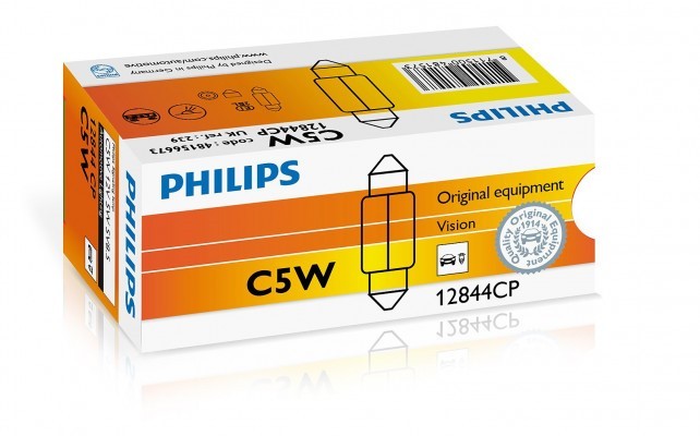PHILIPS C5W 12V5W SV8,5 CP | 10 UDS
