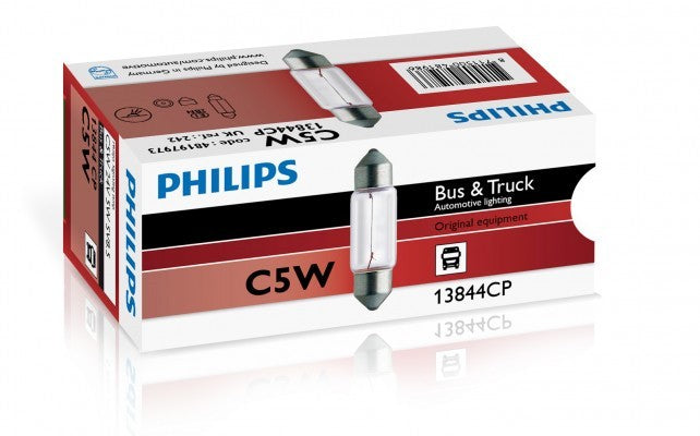 PHILIPS C5W 24V5W SV8,5 CP | 10 UDS