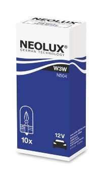 NEOLUX W2,1X9,5D 12V 3W W3W