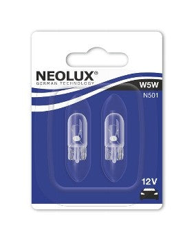 NEOLUX W2,1X9,5D 12V 5W W5W