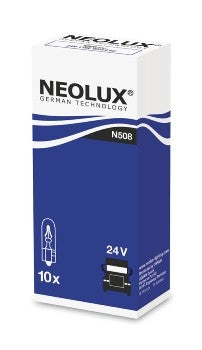 NEOLUX W2X4,6D 24V 1.2W