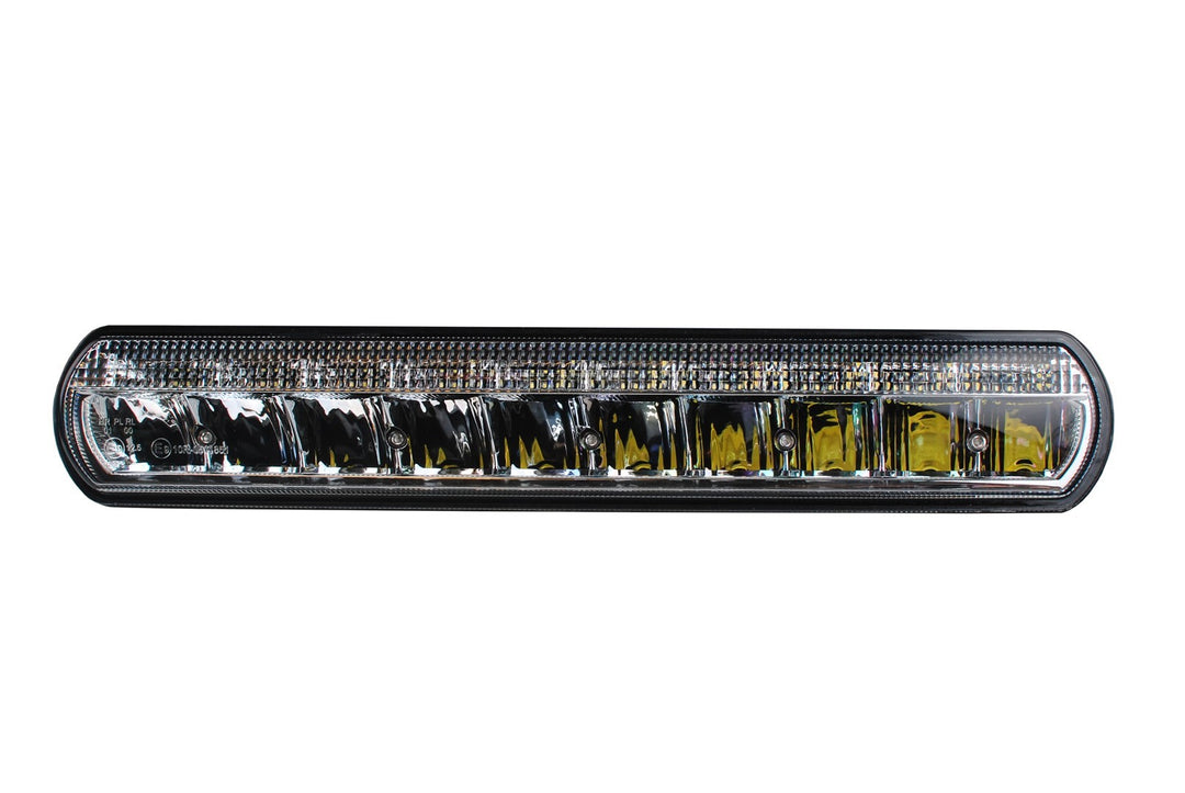 FARO LARGO ALCANCE + DRL+ ESTACIONAMIENTO - SOPORTE INFERIOR, CREE XTE 50W 10-32V IP68