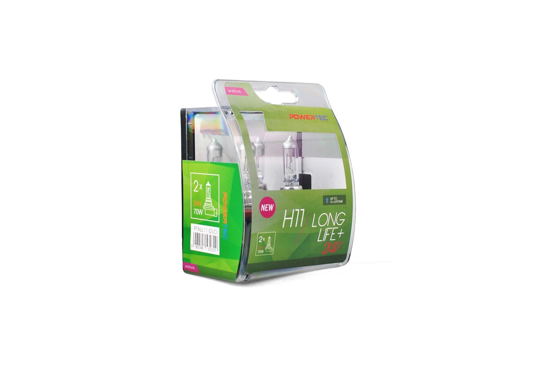 POWERTEC LONG LIFE H11 24V DUO