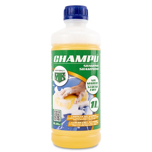 MTK CS12 1 LITER AUTOSHAMPOO