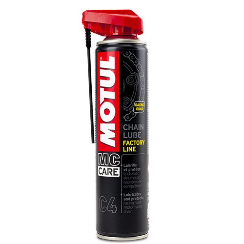 FACTORY C4 KETTENSCHMIERMITTEL SPRAY 400 ML CS12 MOTUL
