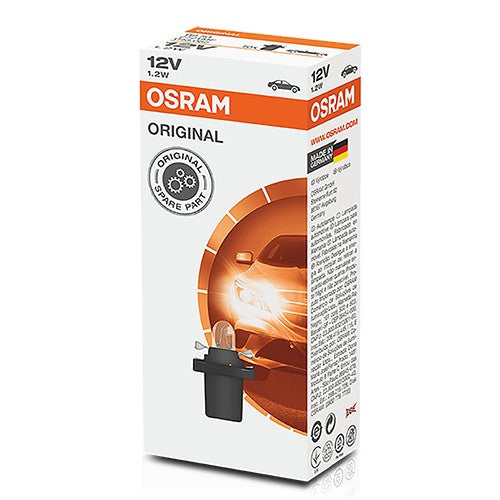 OSRAM 2721MF B8,5D1,2W 12V | 10 UDS