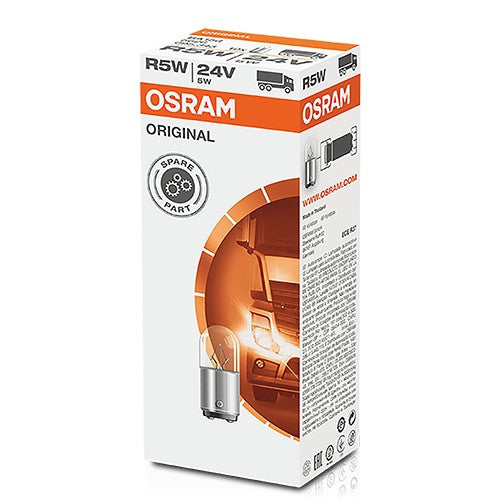 OSRAM ORGINAL 5626 BA15D 24V 5W | 10 UDS