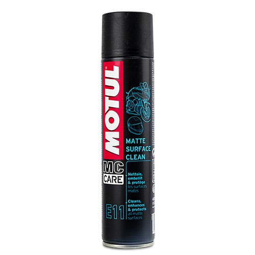 MOTUL E11 Motorrad-Mattreiniger-Spray, 400 ml