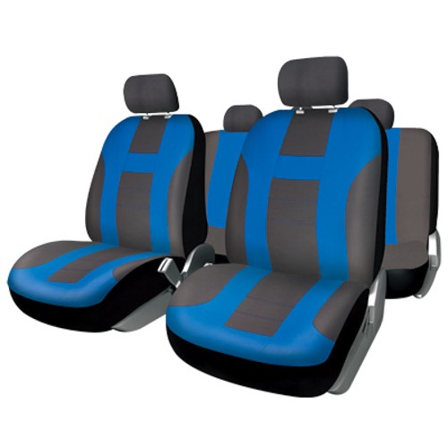 JUEGO FUNDAS BARI AZUL CS10
