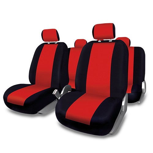 JUEGO FUNDAS SEVILLA ROJO CS12