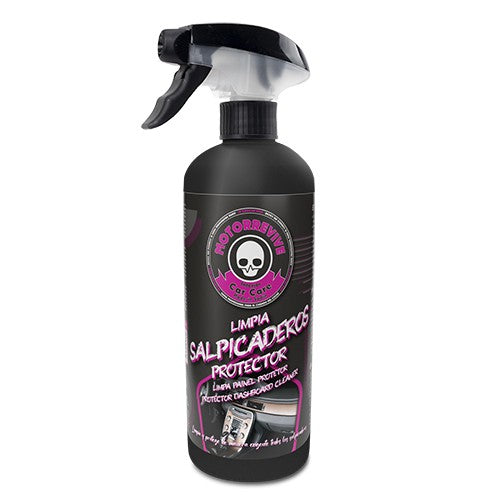 MOTORREVIVE Zitronen-Armaturenbrett-Schutzreiniger, 500 ml, CS9