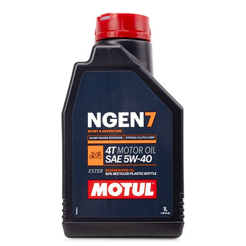 MOTORRADÖL NGEN 7 5W40 4T 1L CS12