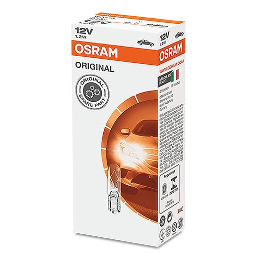 OSRAM ORGINAL 2721 W2X4,6D 12V 1.2W | 10 UDS