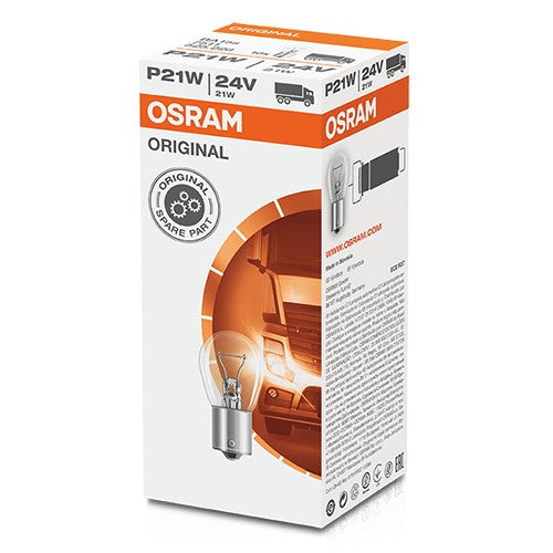 OSRAM ORGINAL 7511 BA15S 24V 21W P21W | 10 UDS