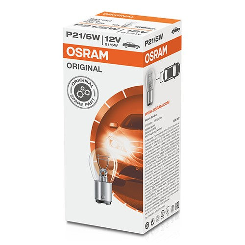 OSRAM ORGINAL 7528 BAY15D 12V 21/5W P21/5W | 10 UDS