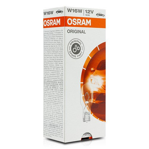 OSRAM ORGINAL 921 W2.1X9.5D W16W 12V 16W | 10 UDS