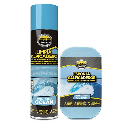 OCEAN ABC CLEANERS SCHWAMM- UND ARMATURENBRETT-REINIGER DUO-PACK