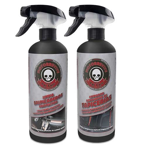 MOTORREVIVE CS 2ER-PACK SPRITZ- UND POLSTERREINIGER