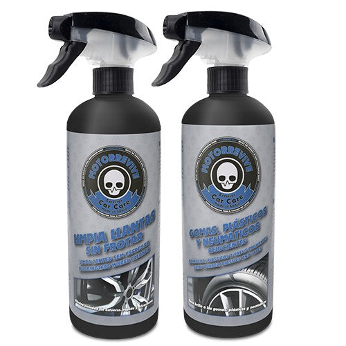 MOTORREVIVE CS 2-TEILIGES RAD- UND REIFENREINIGER-PAKET