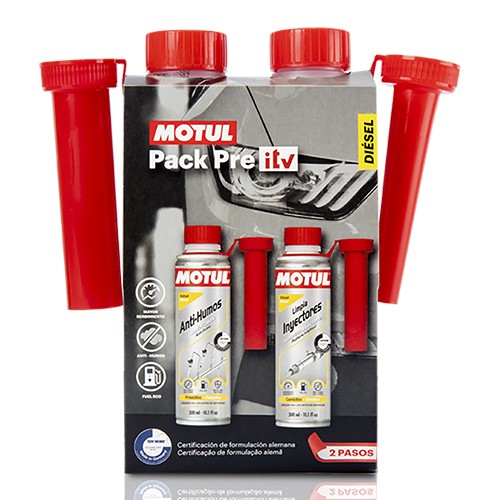 MOTUL CS6 DIESEL PRE-ITV KIT