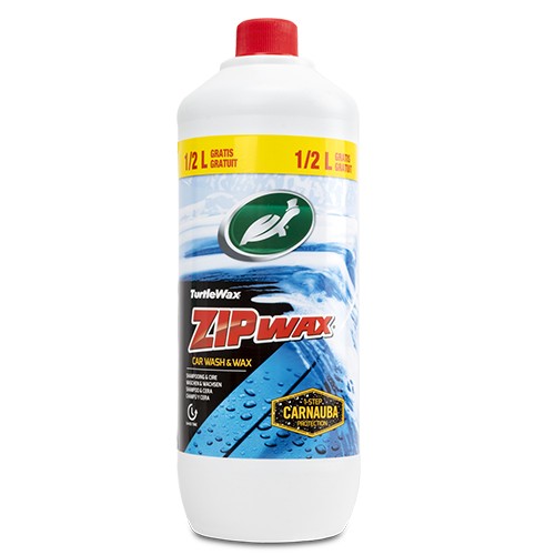 ZIP WAX SHAMPOO 1,5 L MIT CS6 WACHS