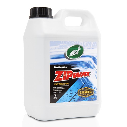 ZIP WAX SHAMPOO 2,5 L MIT CS4 WACHS