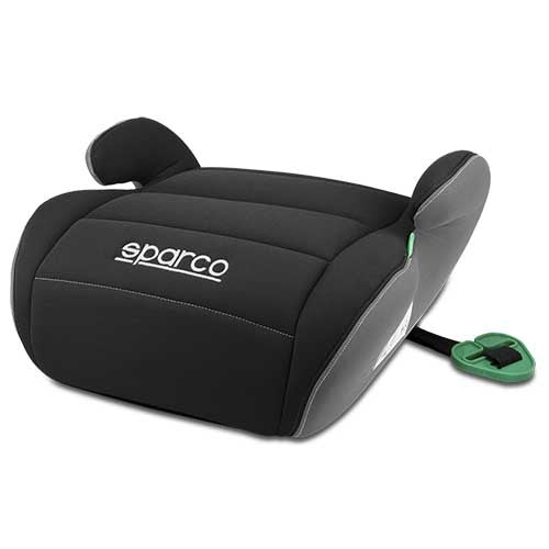 F100KI SCHWARZ/GRAU BOOSTER R129 NEU SPARCO CS1