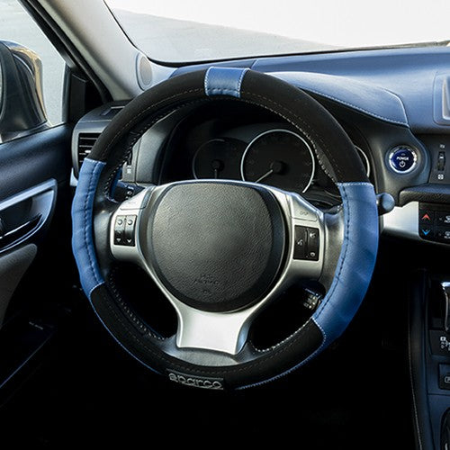 SPC L-SPORT BLAUER LENKRADBEZUG