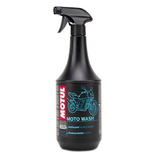 MOTUL E2 KONZENTRIERTES MOTORRAD-REINIGUNGSSHAMPOO 1 LITER